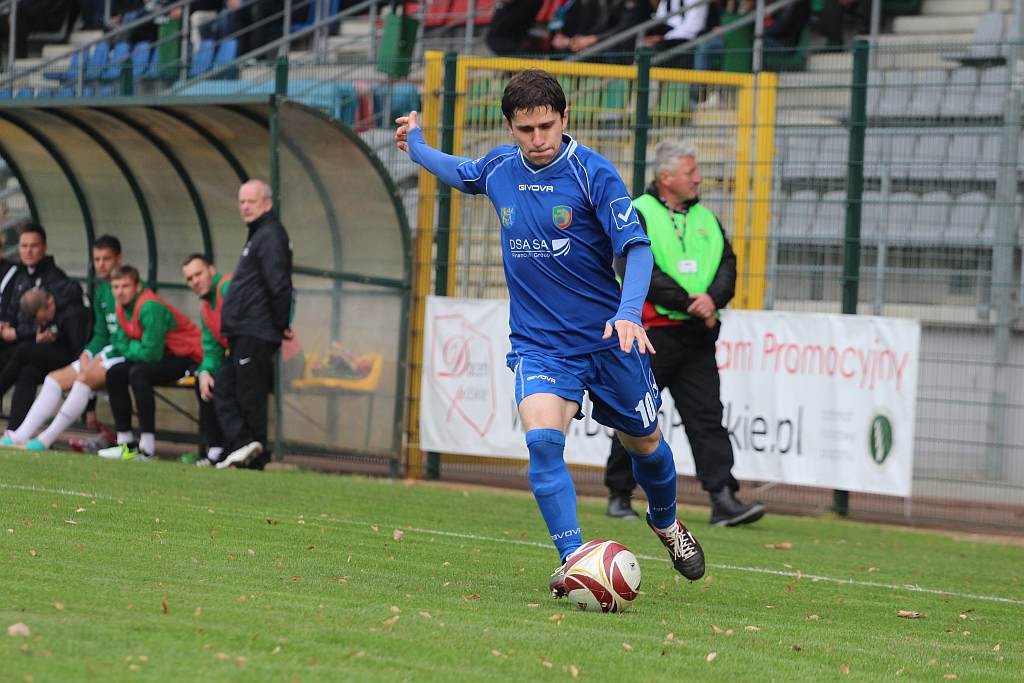 Miedź Legnica - Warta Poznań 5-2