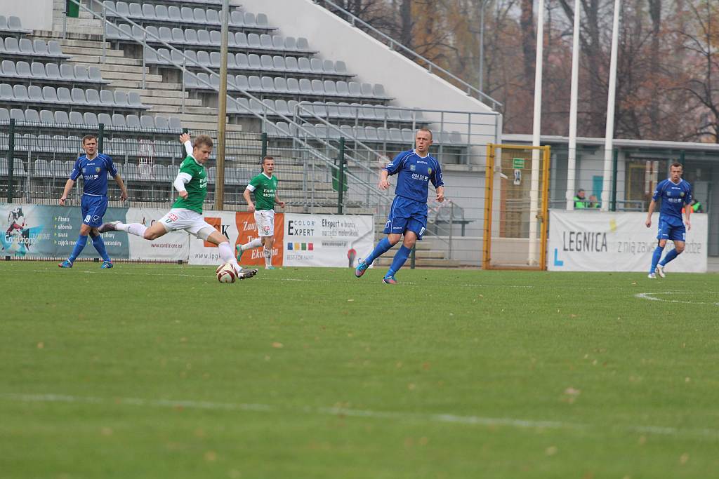 Miedź Legnica - Warta Poznań 5-2