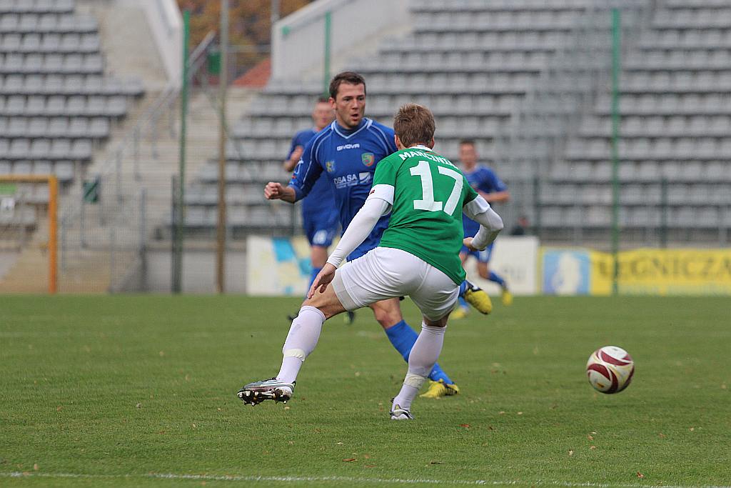 Miedź Legnica - Warta Poznań 5-2