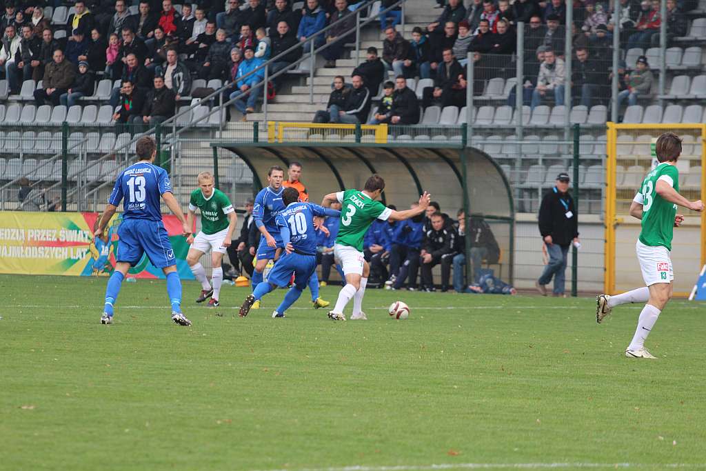 Miedź Legnica - Warta Poznań 5-2