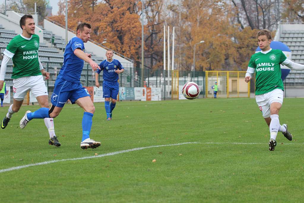 Miedź Legnica - Warta Poznań 5-2