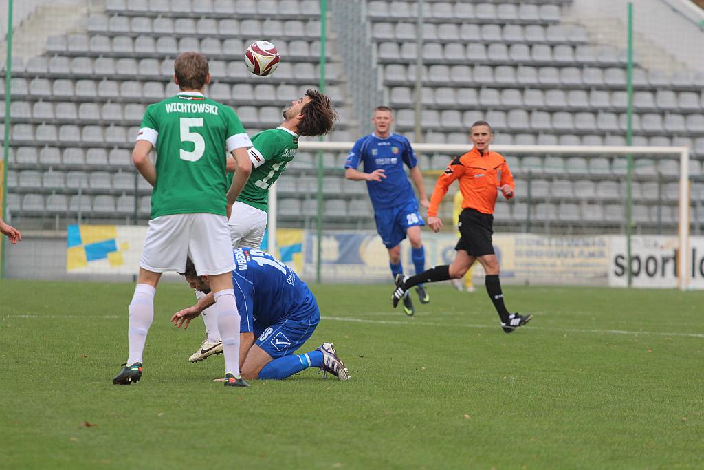 Miedź Legnica - Warta Poznań 5-2