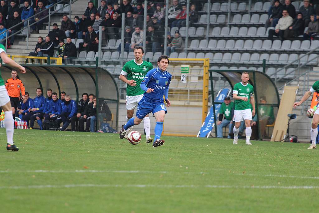Miedź Legnica - Warta Poznań 5-2