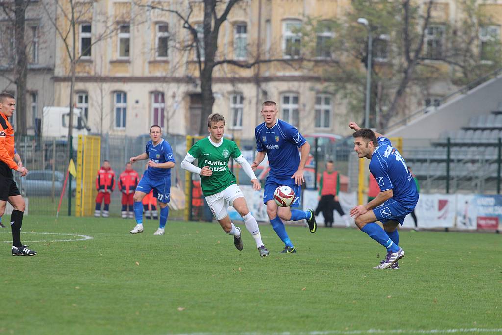 Miedź Legnica - Warta Poznań 5-2