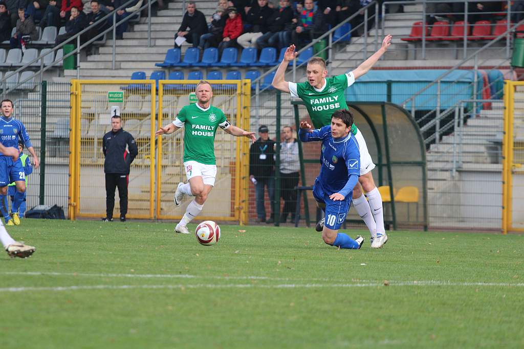 Miedź Legnica - Warta Poznań 5-2