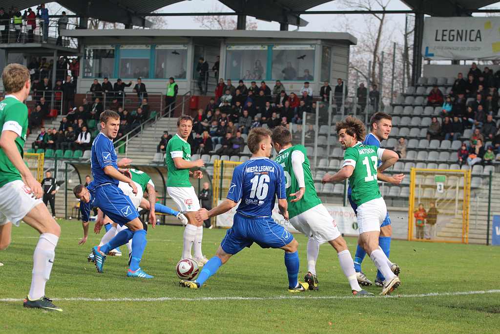 Miedź Legnica - Warta Poznań 5-2