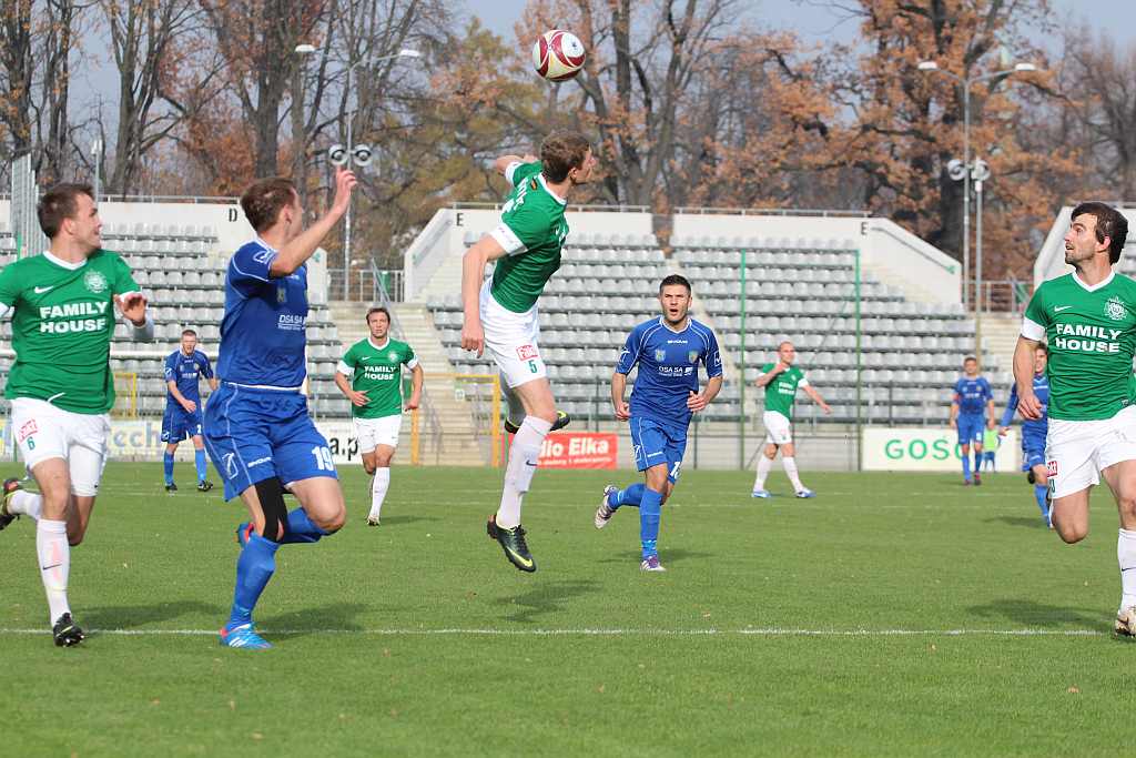 Miedź Legnica - Warta Poznań 5-2
