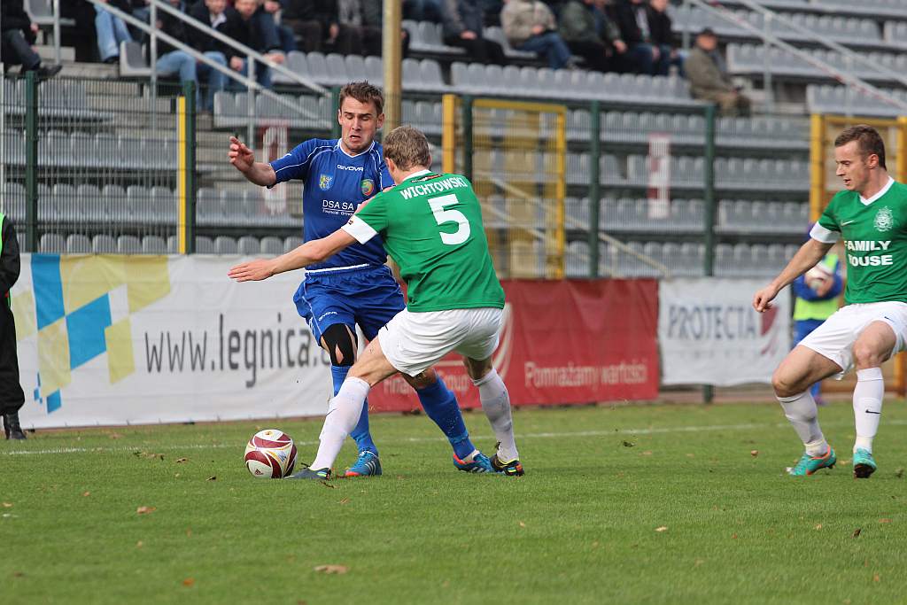 Miedź Legnica - Warta Poznań 5-2
