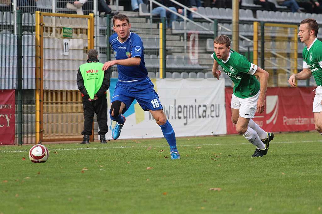Miedź Legnica - Warta Poznań 5-2