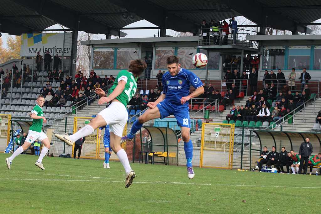 Miedź Legnica - Warta Poznań 5-2