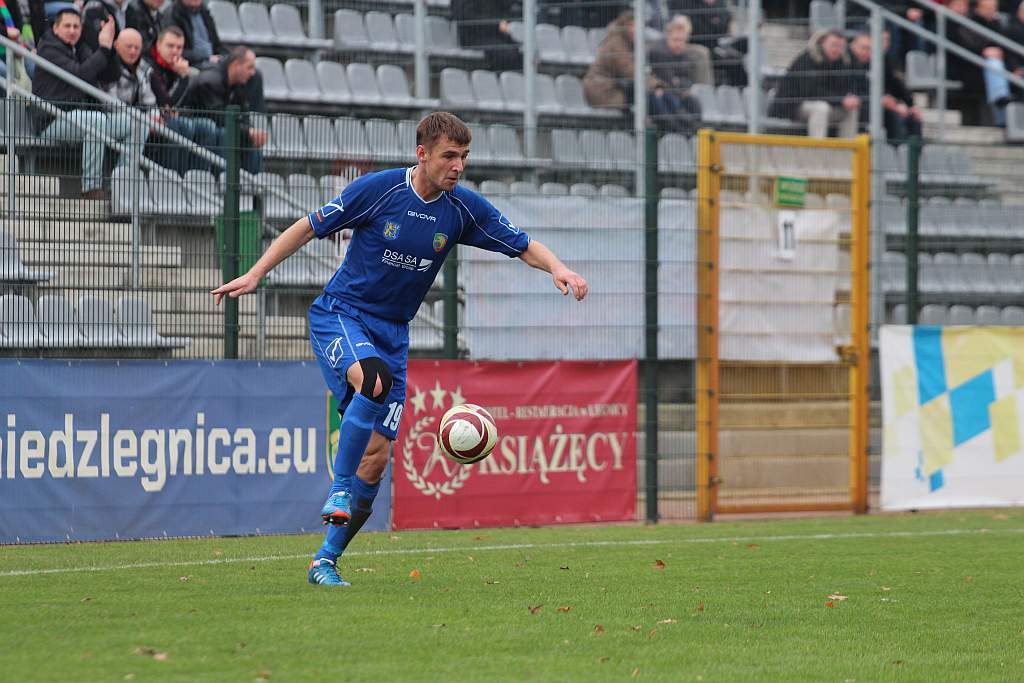 Miedź Legnica - Warta Poznań 5-2