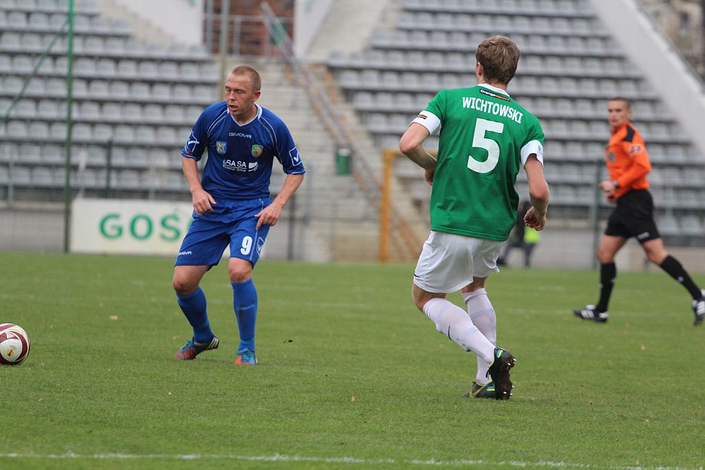 Miedź Legnica - Warta Poznań 5-2