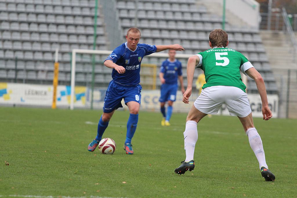 Miedź Legnica - Warta Poznań 5-2