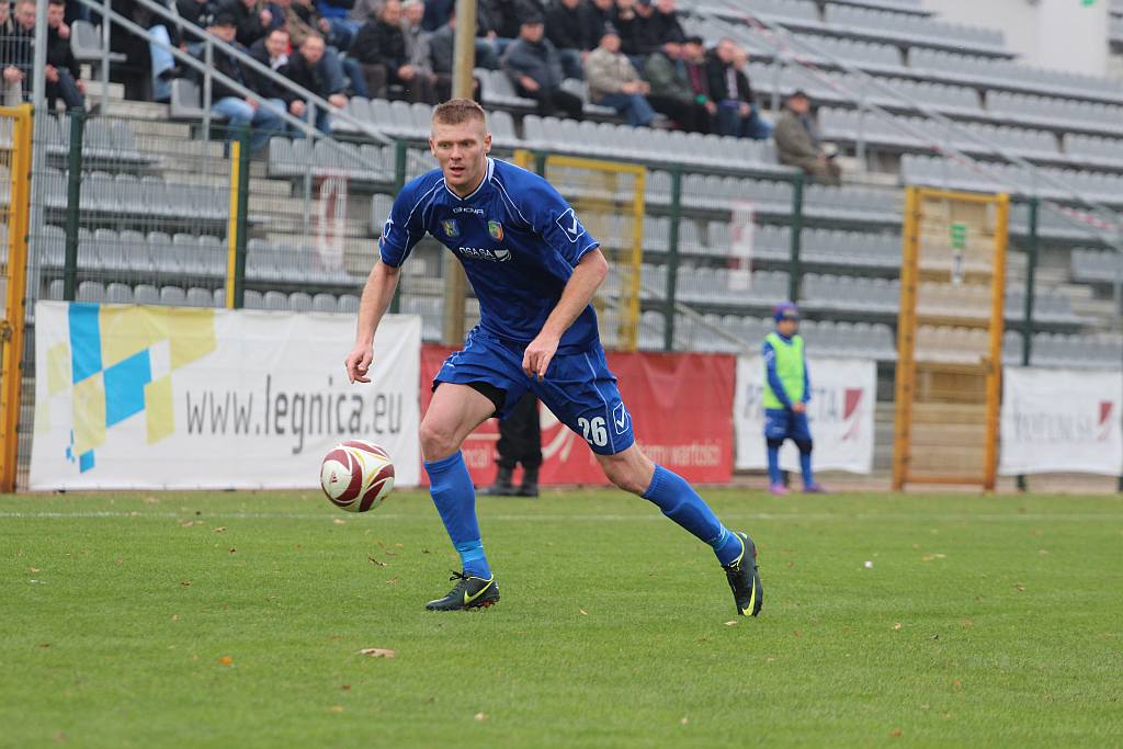 Miedź Legnica - Warta Poznań 5-2