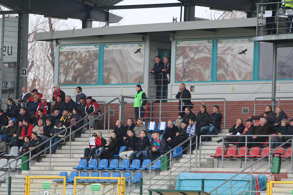 Miedź Legnica - Warta Poznań 5-2