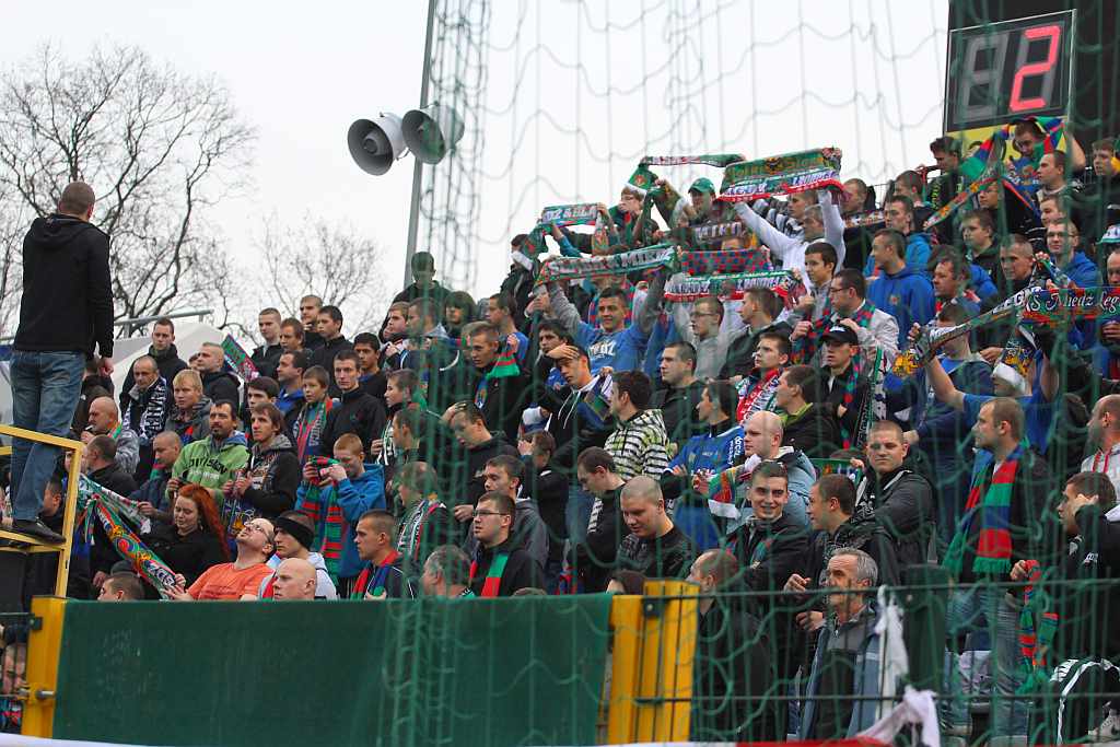 Miedź Legnica - Warta Poznań 5-2