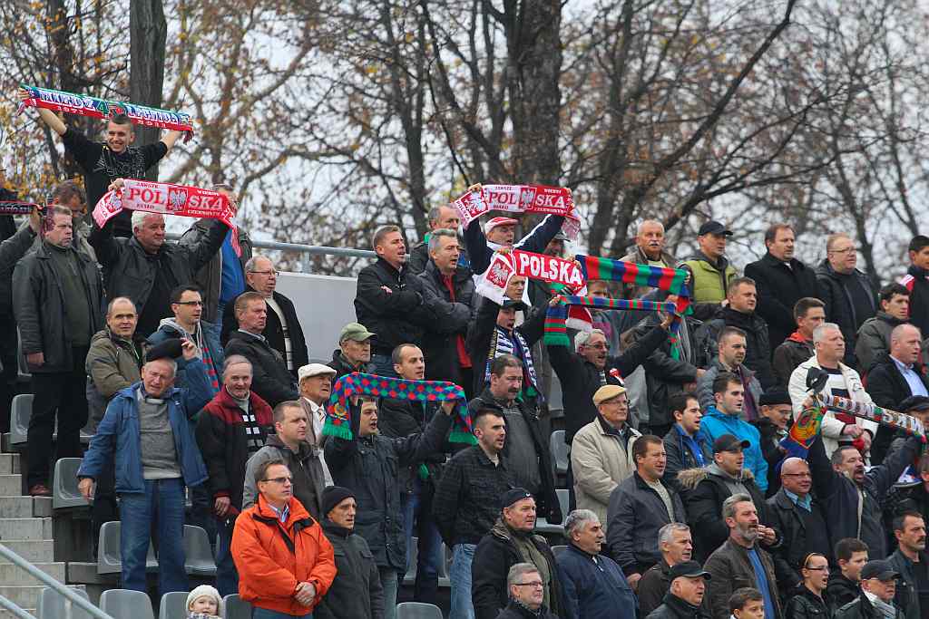Miedź Legnica - Warta Poznań 5-2