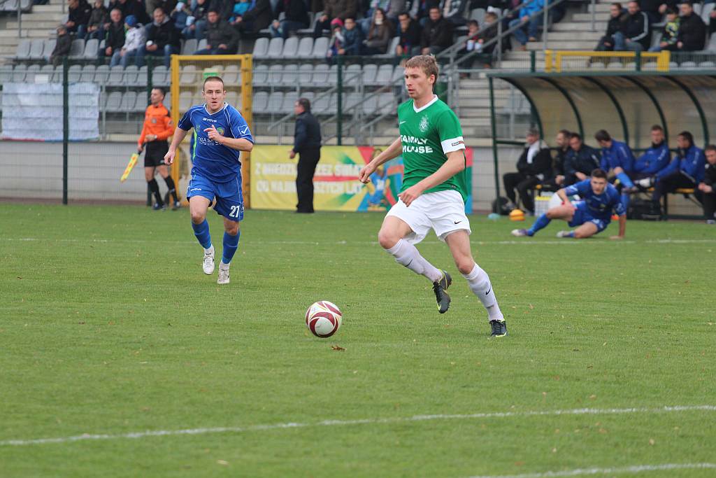 Miedź Legnica - Warta Poznań 5-2