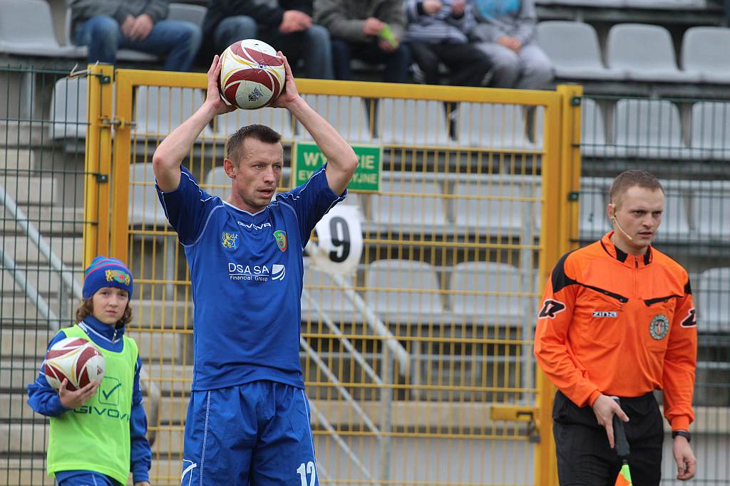 Miedź Legnica - Warta Poznań 5-2
