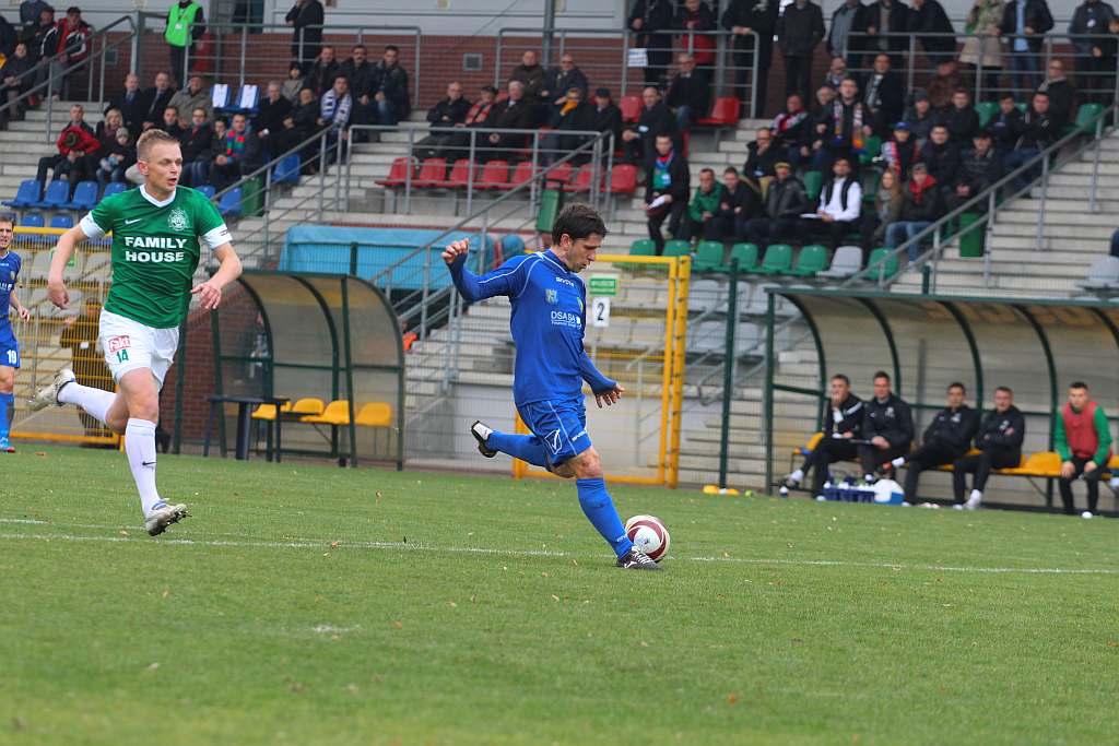 Miedź Legnica - Warta Poznań 5-2