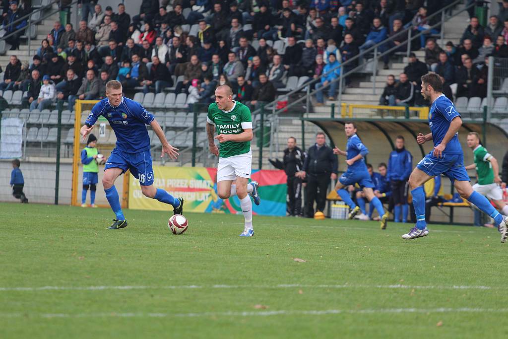 Miedź Legnica - Warta Poznań 5-2
