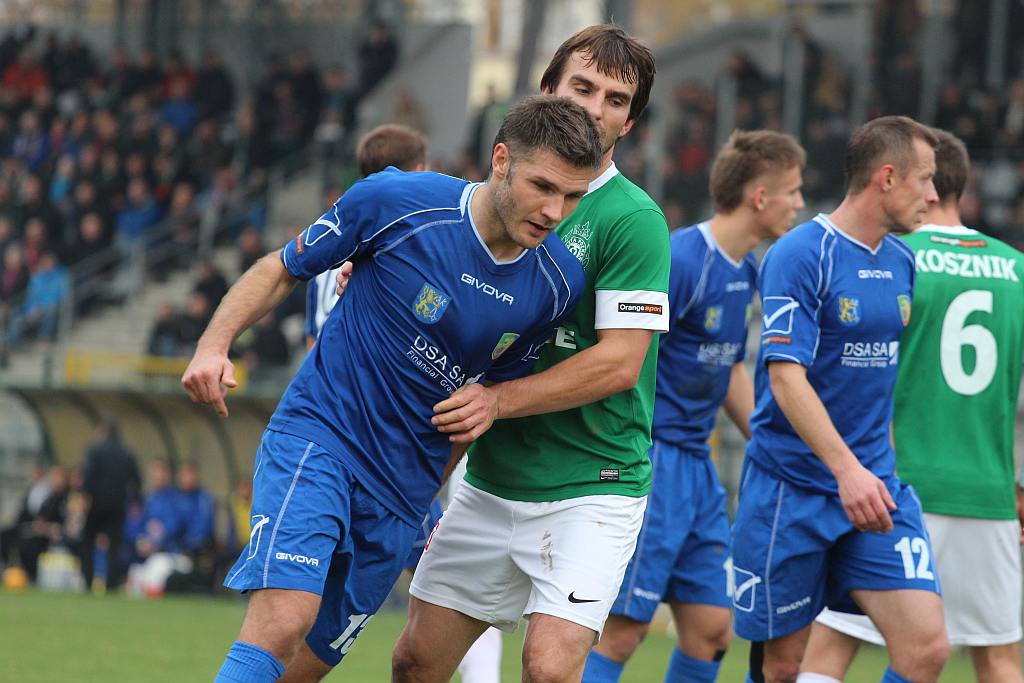 Miedź Legnica - Warta Poznań 5-2