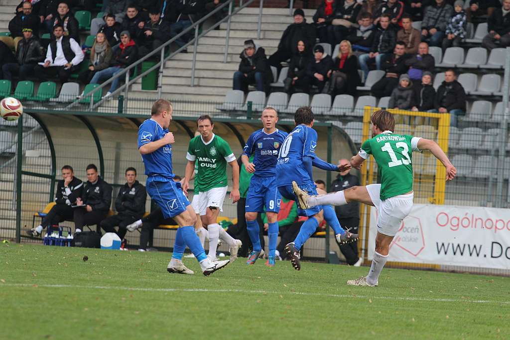 Miedź Legnica - Warta Poznań 5-2