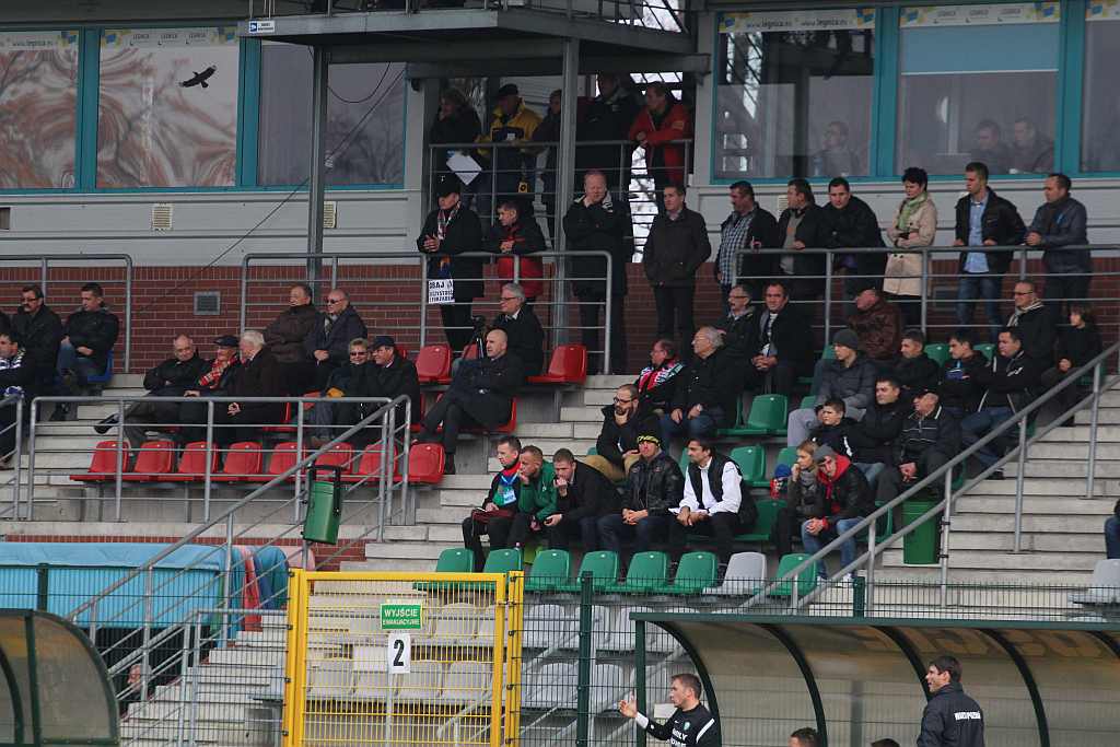 Miedź Legnica - Warta Poznań 5-2