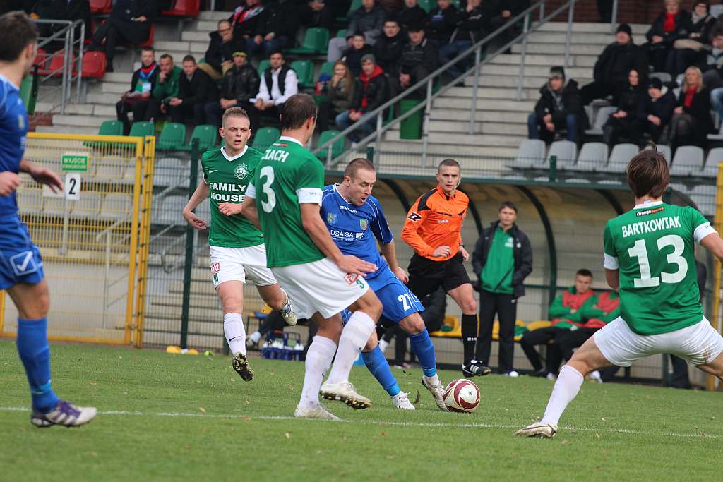 Miedź Legnica - Warta Poznań 5-2