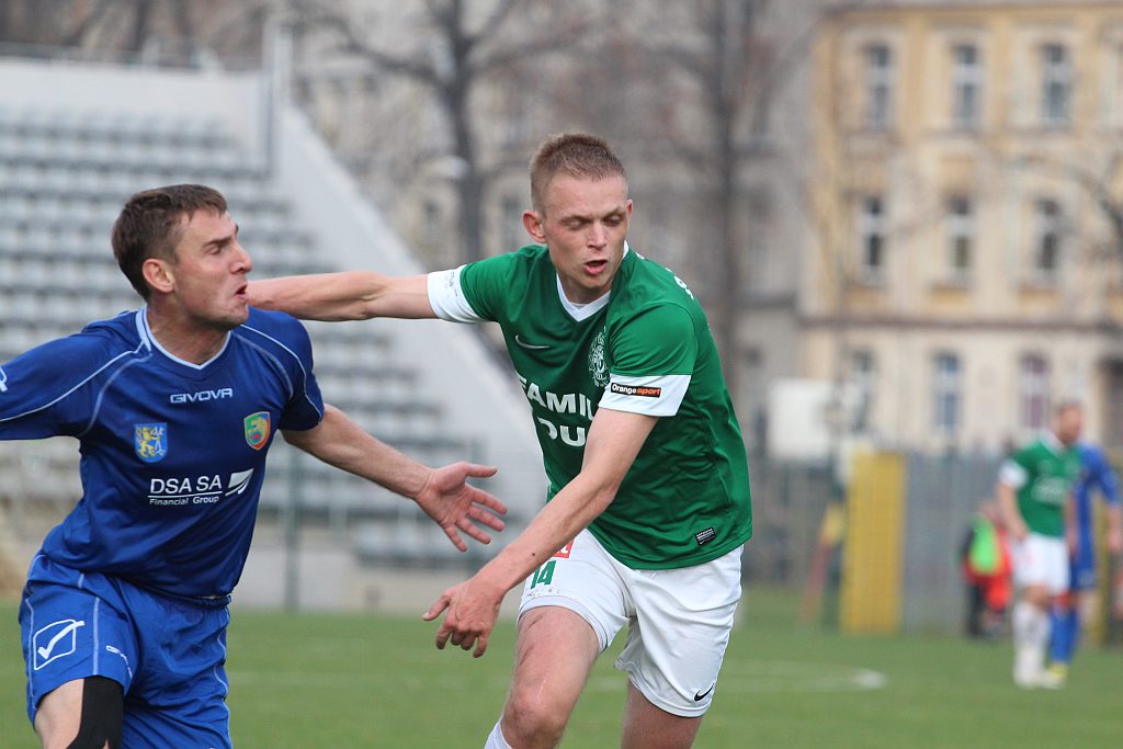 Miedź Legnica - Warta Poznań 5-2