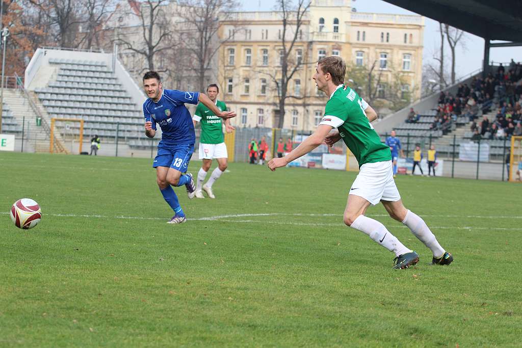 Miedź Legnica - Warta Poznań 5-2