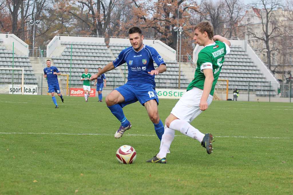 Miedź Legnica - Warta Poznań 5-2