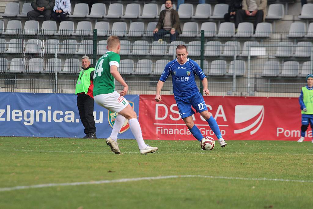 Miedź Legnica - Warta Poznań 5-2