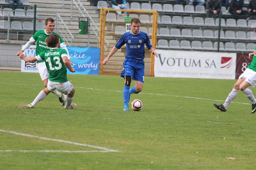 Miedź Legnica - Warta Poznań 5-2