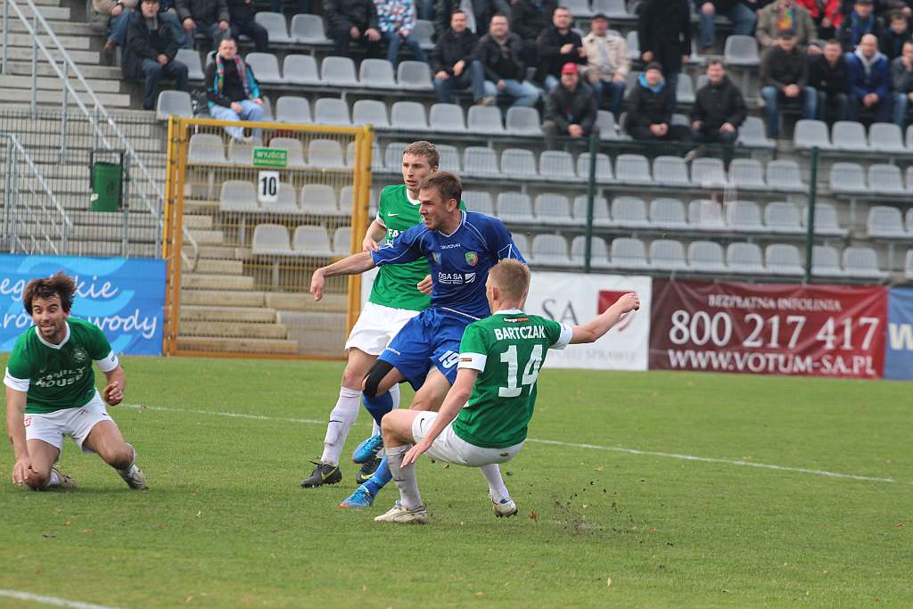 Miedź Legnica - Warta Poznań 5-2