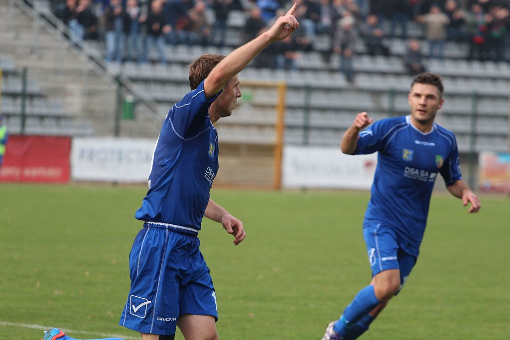 Miedź Legnica - Warta Poznań 5-2