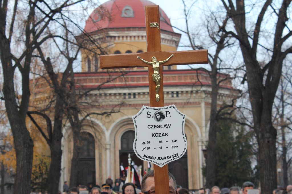 Pogrzeb Czesława Kozaka