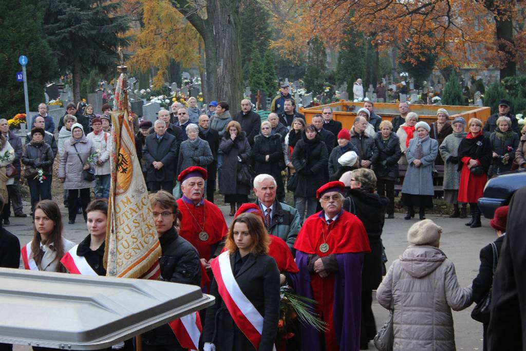 Pogrzeb Czesława Kozaka