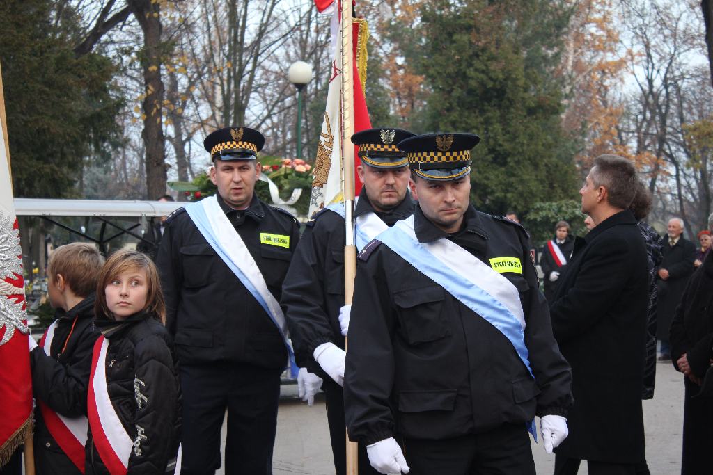 Pogrzeb Czesława Kozaka