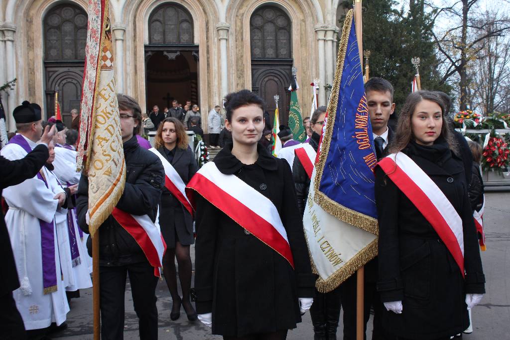 Pogrzeb Czesława Kozaka