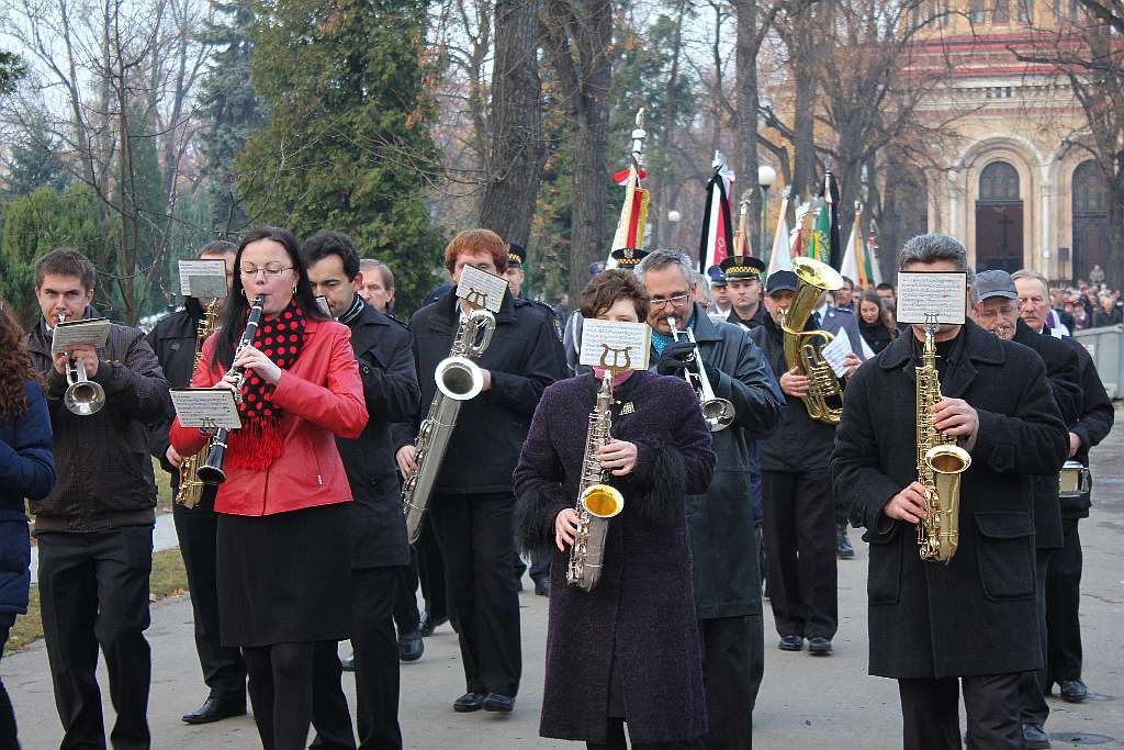 Pogrzeb Czesława Kozaka