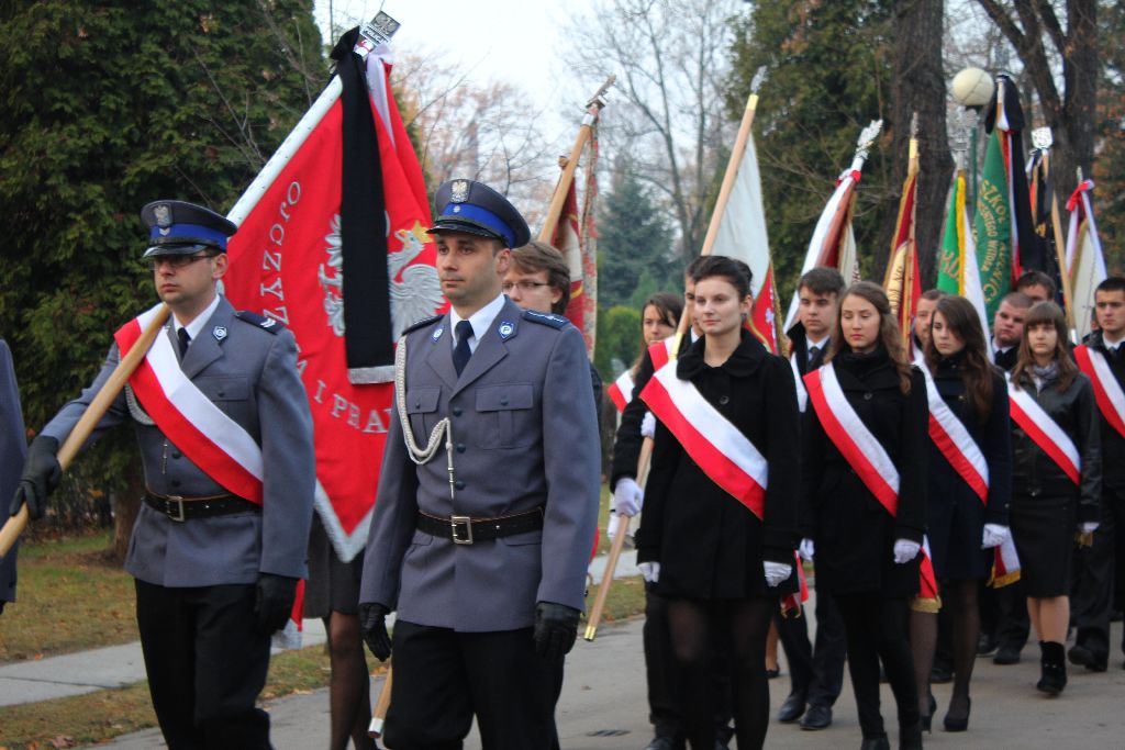 Pogrzeb Czesława Kozaka