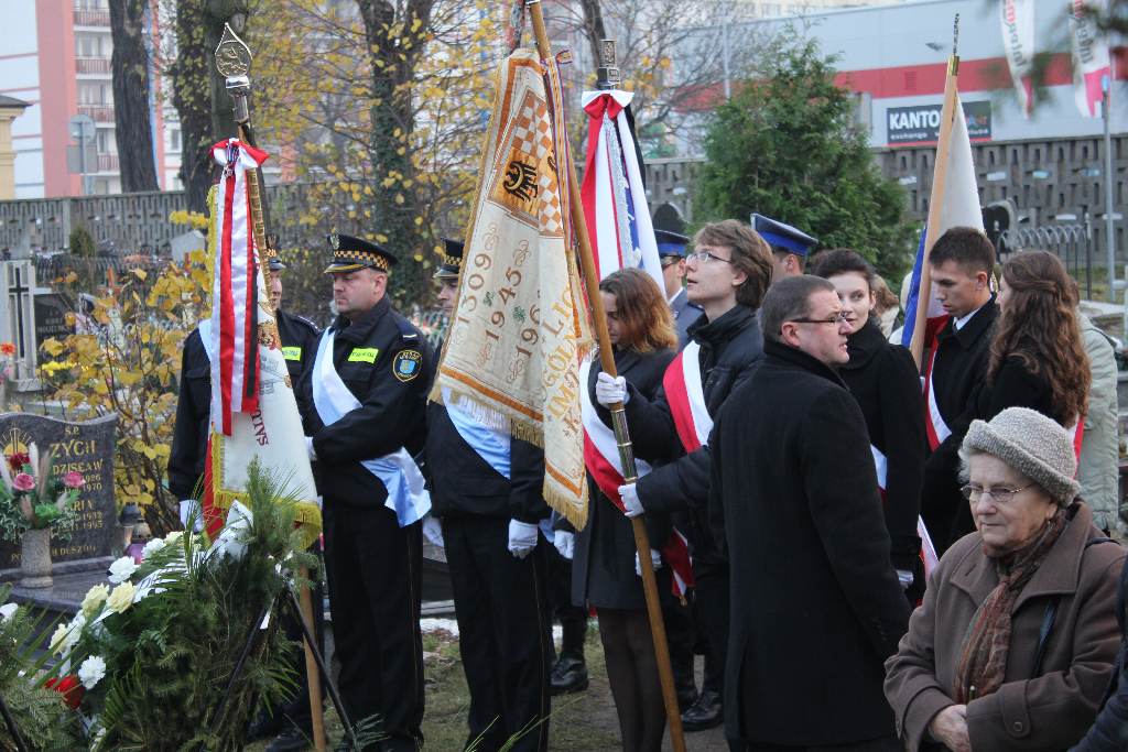Pogrzeb Czesława Kozaka