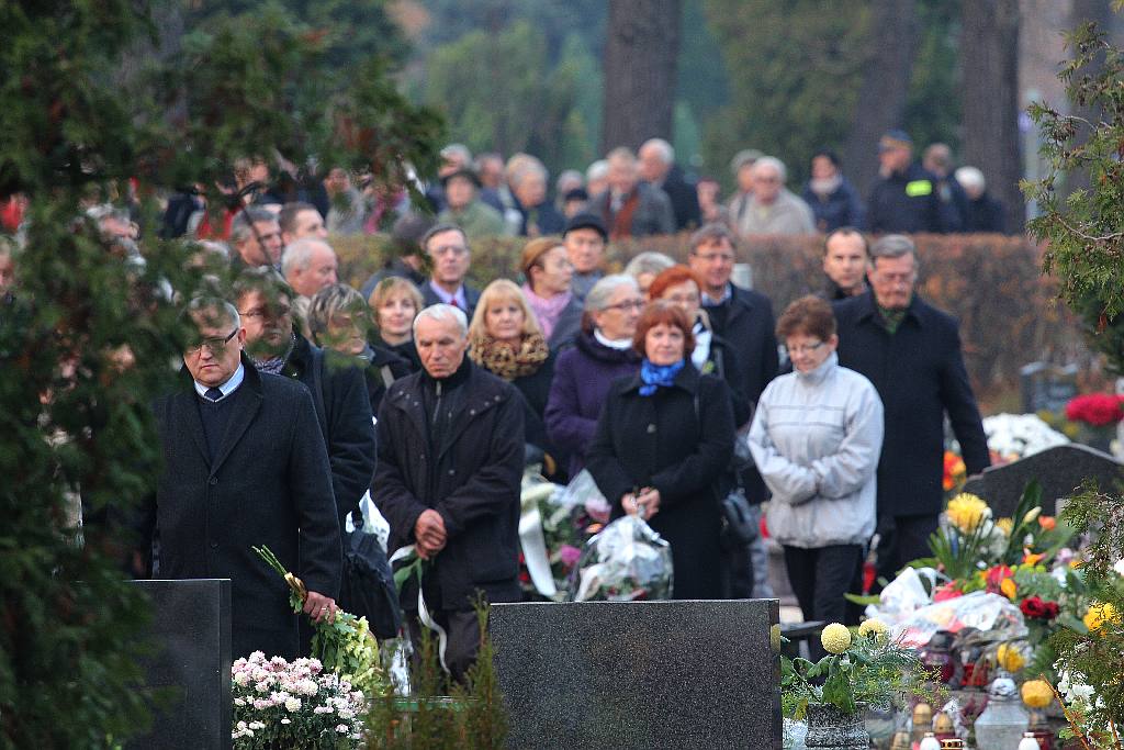 Pogrzeb Czesława Kozaka