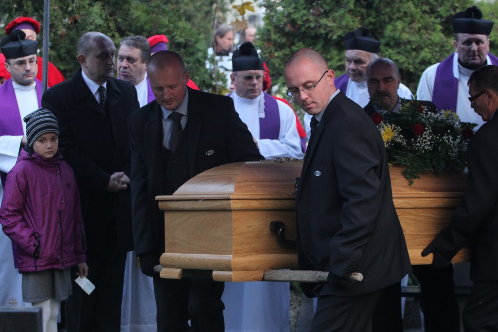 Pogrzeb Czesława Kozaka