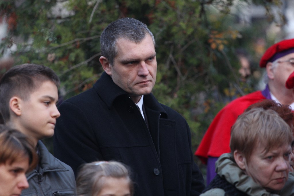 Pogrzeb Czesława Kozaka