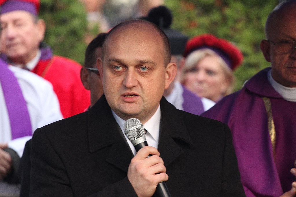 Pogrzeb Czesława Kozaka