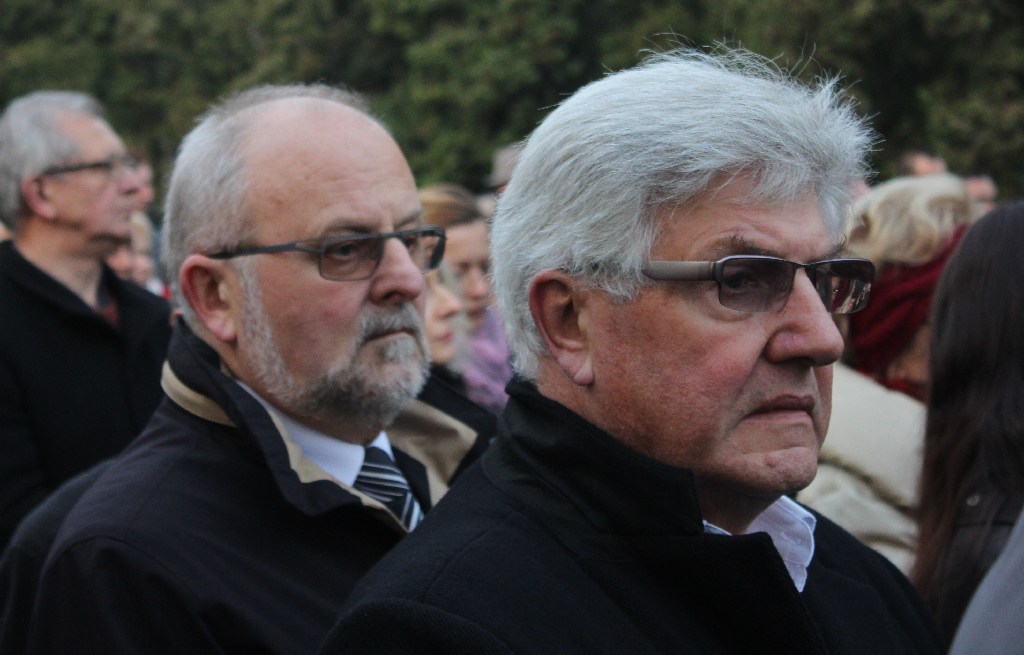 Pogrzeb Czesława Kozaka
