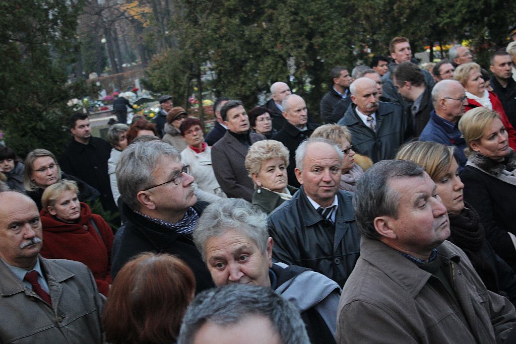 Pogrzeb Czesława Kozaka