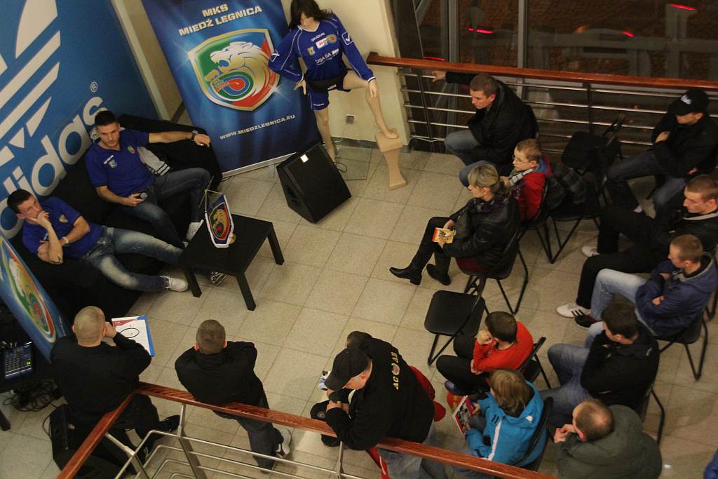 Grzegorzewski i Zakrzewski w Strefie Miedzi